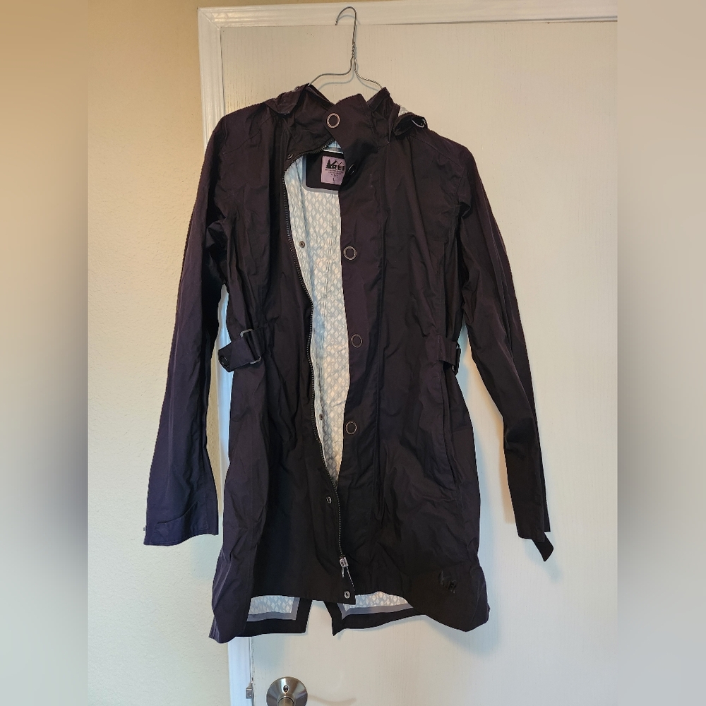 REI Black Jacket